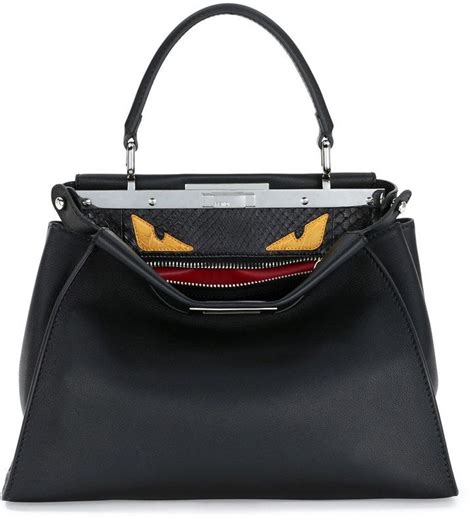 fendi monster eyes sling bag|Fendi handbags.